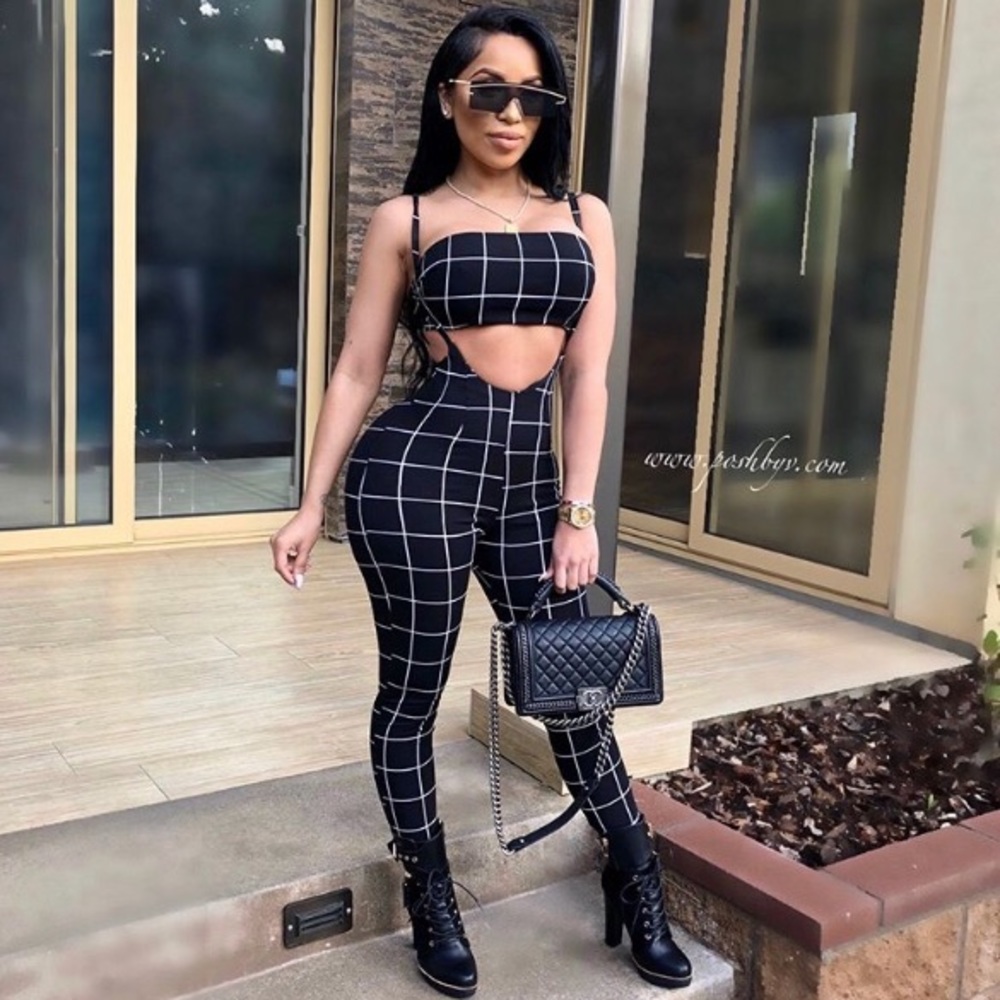 Two piece pant set